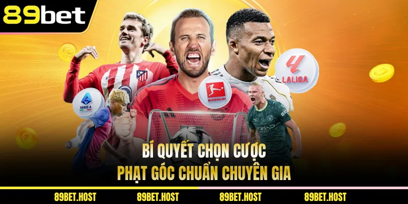 Bí quyết chọn cược phạt góc chuẩn chuyên gia