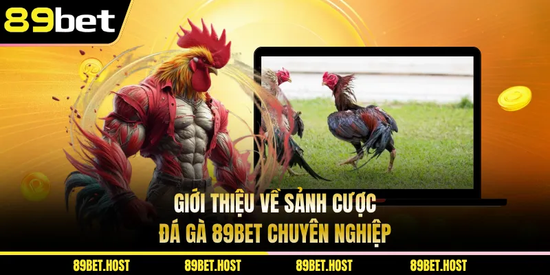 Giới thiệu về sảnh cược đá gà 89bet chuyên nghiệp