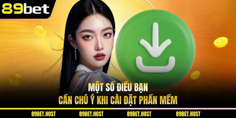 Một số điều bạn cần chú ý khi cài đặt phần mềm