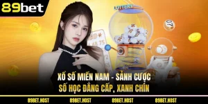 Xổ Số Miền Nam - Sảnh Cược Số Học Đẳng Cấp, Xanh Chín